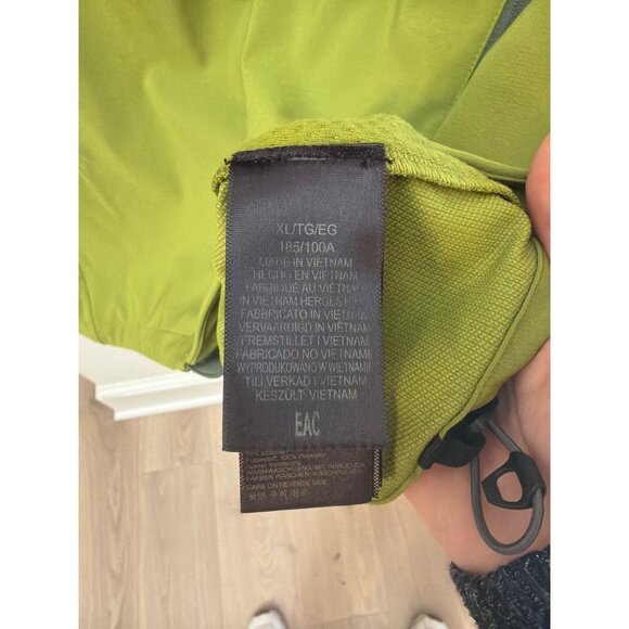 Marmot Mens Full-Zip Green Softshell Jacket XL Lightweight Outdoor Wear - Picture 4 of 5